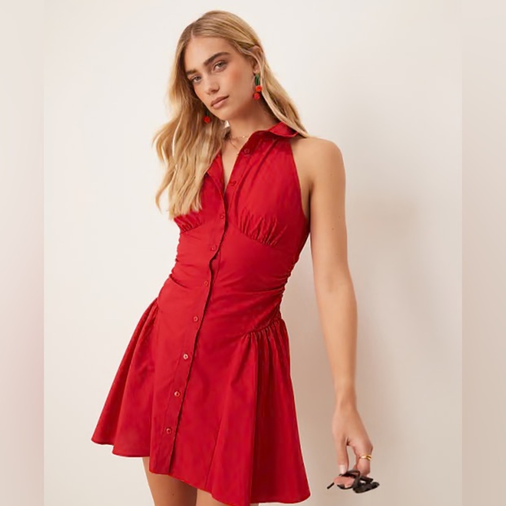 ASOS Design Mini Shirt Dress